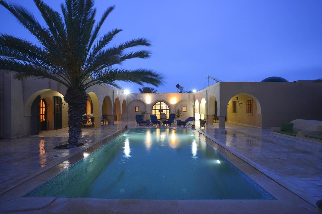 Riadh Dar Almassa Villa Mellita  ภายนอก รูปภาพ