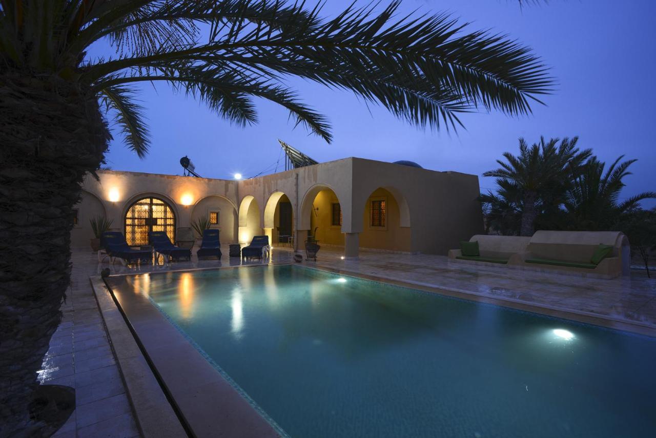 Riadh Dar Almassa Villa Mellita  ภายนอก รูปภาพ