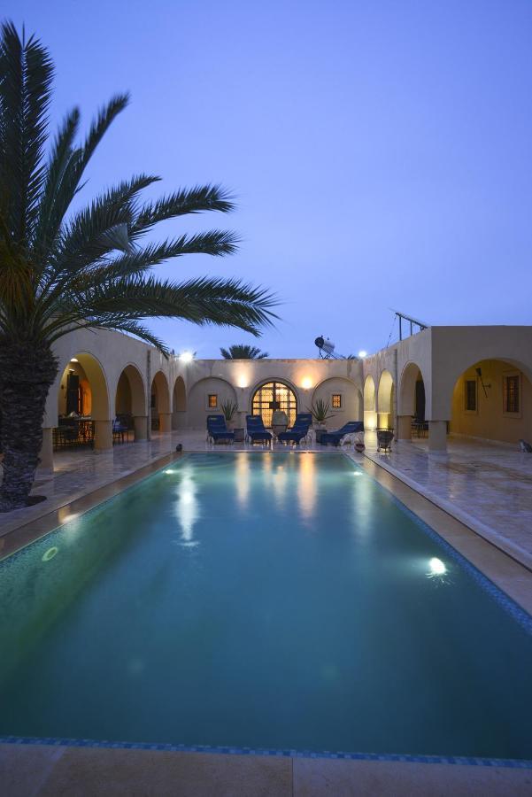 Riadh Dar Almassa Villa Mellita  ภายนอก รูปภาพ