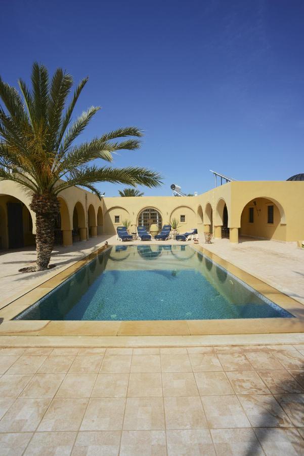 Riadh Dar Almassa Villa Mellita  ภายนอก รูปภาพ