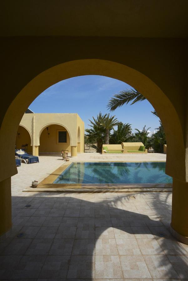 Riadh Dar Almassa Villa Mellita  ภายนอก รูปภาพ