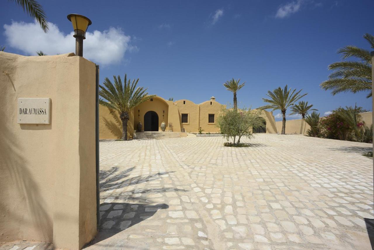 Riadh Dar Almassa Villa Mellita  ภายนอก รูปภาพ